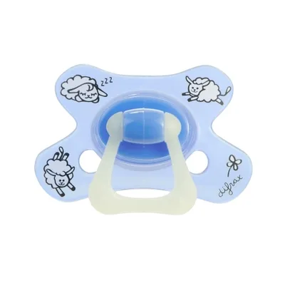 Produktbild von Difrax Dental Schnuller Nacht 6+ Monate