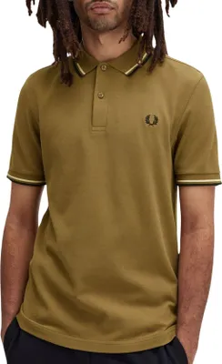 Produktbild von Fred Perry Twin Tipped Poloshirt Herren