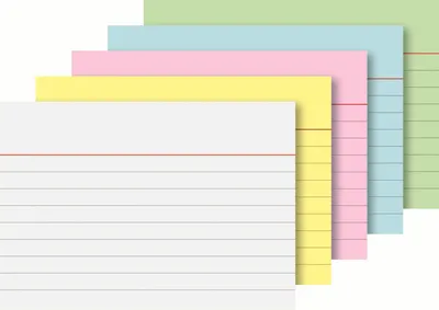 Zdjęcie produktu dla Brunnen 10-22 701 95, Niebieski, Zielony, Czerwony, Biały, Żółty, 100 szt.