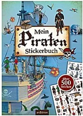 Obrázok produktu pre Mein Piraten-Stickerbuch