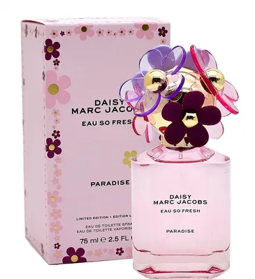 Produktbild von Marc Jabos Daisy Paradise Edt 75Ml