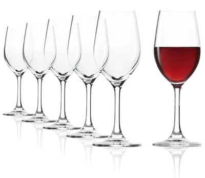 Produktbild von Weingläser – Für Süßweine – 180 ml – Kristallglas – Set mit 6 Stück
