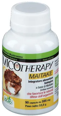 Produktbild von MICOTHERAPY MAITAKE – 90 pflanzliche Kapseln
