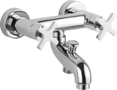 Zdjęcie produktu dla Bateria wannowa TRAX, chrom