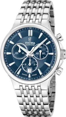 Produktbild von Festina SWISS MADE CHRONO F20093/2 Herrenchronograph