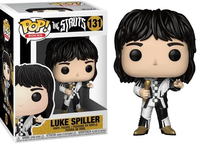 Zdjęcie produktu dla Funko POP! Rocks The Struts Luke Spiller 131 figurka