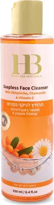 Immagine prodotto di Health&Beauty Detergente viso senza sapone con obliphicha, camomilla e vitamina E 250 ml
