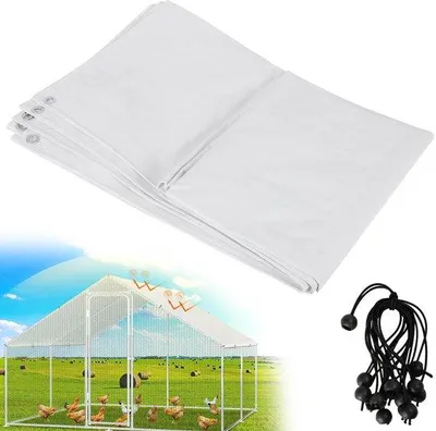 Produktbild von PE-Doek kippenhokafdekking wasserdicht für Hühnerstall