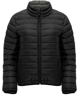 Immagine prodotto di Roly - Giacca trapuntata "Finland" da donna, vestibilità slim LT5129 (M) (nera)