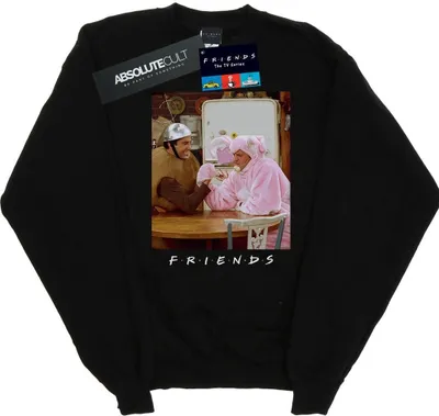 Produktbild von Friends - "Arm Wrestling" Sweatshirt für Herren BI24421 (L) (Schwarz)