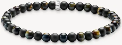 Produktbild von Thomas Sabo Beads Bracelets & Necklaces A2183-806-7 Herrenarmband, Armbandumfang:17cm