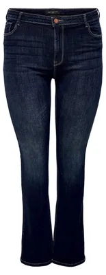 Produktbild von ONLY Carmakoma Carsally Hw Flared Jeans DNM Bj370 Noos