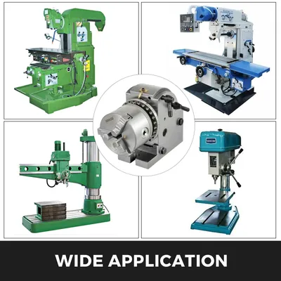 Productafbeelding van Verstelbare Verdeelkop - Indexering - Freesaccessoire - Precisiehulpmiddel - Machinegereedschap