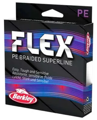 Produktbild von Berkley Flex 275 M Geflochtene Schnur Durchsichtig 0.220 mm Durchsichtig 0.220 mm