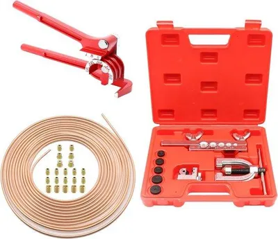 Obrázek produktu pro Sada hydraulických hadic 7,62 m, 4,75 mm, s 16 přípojkami a 5 konektory