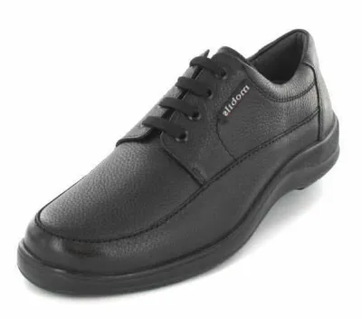 Immagine prodotto di Scarpe stringate comfort da uomo in nero