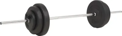 Produktbild von vidaXL Langhantel-Set 30 kg