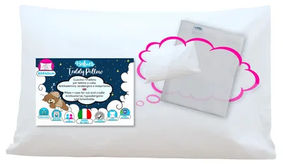 Obrázek produktu pro Omgoods – Sada polštářů: polštář + povlak 40 x 60 cm – 100% bavlna, certifikováno Oeko-Tex