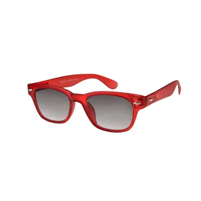 Produktbild von Sonnen-Lesebrille + Etui Woody Sun Rot (+1,0 dpt)