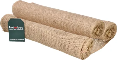 Obrázok produktu pre KOTARBAU® Sada 3 jutových stúh Burlap Tape 30cmx5m dlhá textilná rolka pre mnohé sofistikované dekorácie