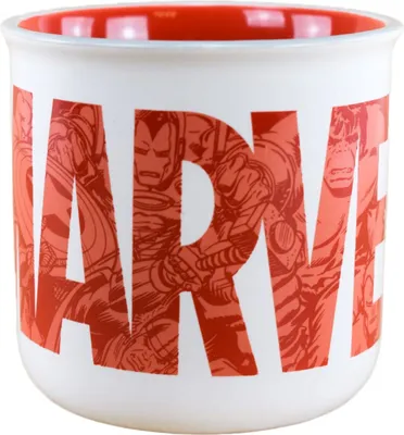 Produktbild von 400ml Marvel Avengers Keramikbecher