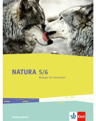 Immagine prodotto di Natura  - Biologie für Gymnasien. Schülerbuch 5./6. Schuljahr. Ausgabe für Niedersachsen
