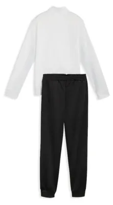 Imagen del producto de Traje de entrenamiento PUMA Poly para béisbol, para mujer, color: blanco, talla: M