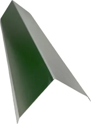 Produktbild von Firstblech 2 m lang Alu Natur Zuschnitt 20 cm Siehe Skizze