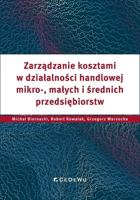 Obrázok produktu pre Zarządzanie kosztami w działalności handlowej..