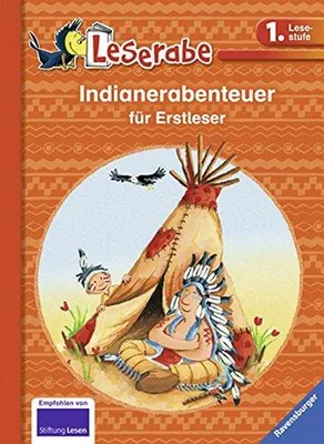 Produktbild von Indianerabenteuer für Erstleser