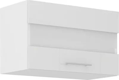 Immagine prodotto di Armadietto superiore da cucina con vetratura LAJLA - larghezza 60 cm, bianco