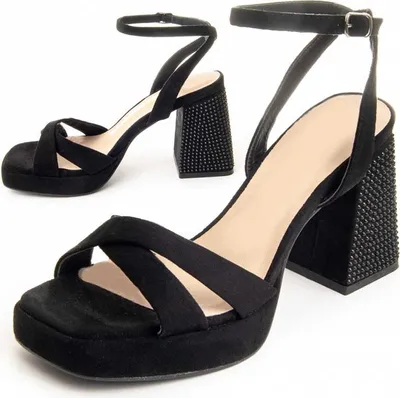 Produktbild von Montevita Fersensandale Festsand3 Schwarz