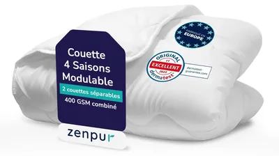Obrázek produktu pro Solidchoice – Přikrývka na celoroční použití, 140 x 200 cm, hypoalergenní