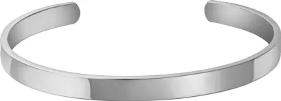 Produktbild von Xenox Armreif X4565 aus Edelstahl, 6 mm breit, glänzend poliert, offene Form