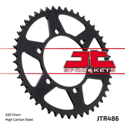 Produktbild von Jt Hinteres Ritzel 504 39 Für Kawasaki Gpz 500S 94-05 (50439Jt) (Kette 520)