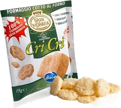 Zdjęcie produktu dla Gran Moravia Cri Cri przekąska serowa 15 g
