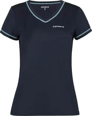 Produktbild von Icepeak Beasley Kurzarm-t-shirt Blau L Frau Blau L