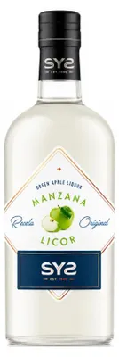 Image de Licor de Manzana SYS Liqueurs Espagne 70.00 cl 15.0 %