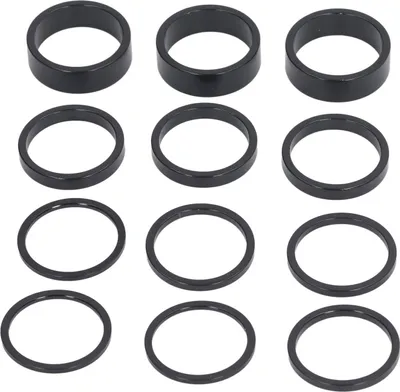 Productafbeelding van CANSUCC 28,6 mm fietsvoorvork spacer – aluminiumlegering – afstandhouders voor fietsstuur – vorkspacer – geschikt voor mountainbikes en racefietsen