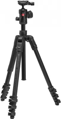 Image de MANFROTTO Kit Befree Advanced AS Aluminium leviers de Serrage
