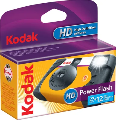 Produktbild von KODAK Power Flash 27+12 Klassische Kamera