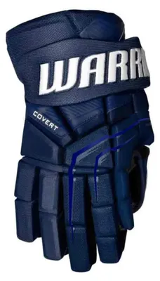 Produktbild von Warrior Covert Qr7 Senior Hockeyhandschuhe Blau 14 Blau 14