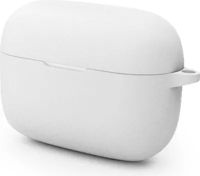 Produktbild von Silikonhülle Schutzhülle Kompatibel mit Sony LinkBuds WF-LS900 Kopfhörer Ohrhörer in Weiß