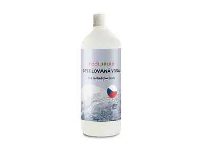 Obrázek produktu pro Ecoliquid Destilovaná voda 1 l
