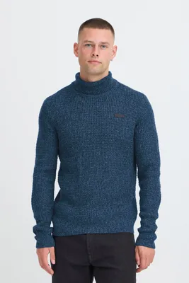 Produktbild von Blend BHMPatta Herren Pullover Rollkragenpullover regular fit