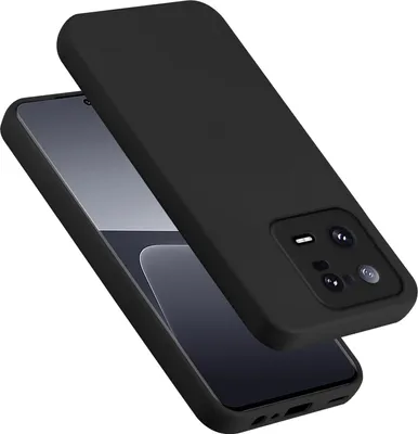 Immagine prodotto di Cadorabo Custodia per Xiaomi 13 Pro 5G Custodia in silicone per telefoni cellulari Custodia in silicone liquido, custodia protettiva resistente ai graffi e agli urti per Xiaomi 13 Pro 5G
