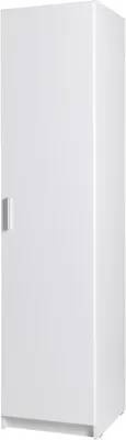 Image de Armoire FLEX – 1 porte – Penderie + étagère – Design moderne