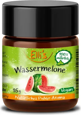 Produktbild von Wassermelone Aroma - Ellis Pulveraromen