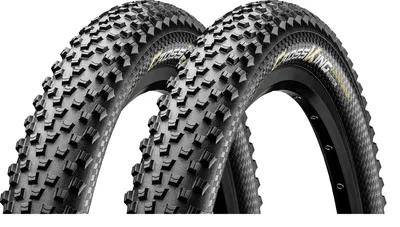 Produktbild von 2x Continental Cross King ProTection 70-584 TLR BlackChili Faltreifen 27.5x2.80