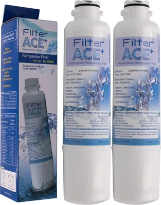 2x Wasserfilter für Samsung Kühlschrank, HAF-CIN/EXP